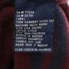 TOMMY HILFIGER 90s Old Border Pattern Long sleeve sweater M Burgundy Men's Used