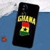 Ghana Flag Case For Honor Magic 8 5 6 7 Pro 200 400 50 70 90 Lite Win RT X8c X8b X9a X9b X9c X9d Cover