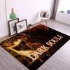 Classic D-dark Anime S-souls Game Hallway Carpet Washable Non-Slip Living Room Sofa Chairs Area Mat Kitchen Doormat Area Rug