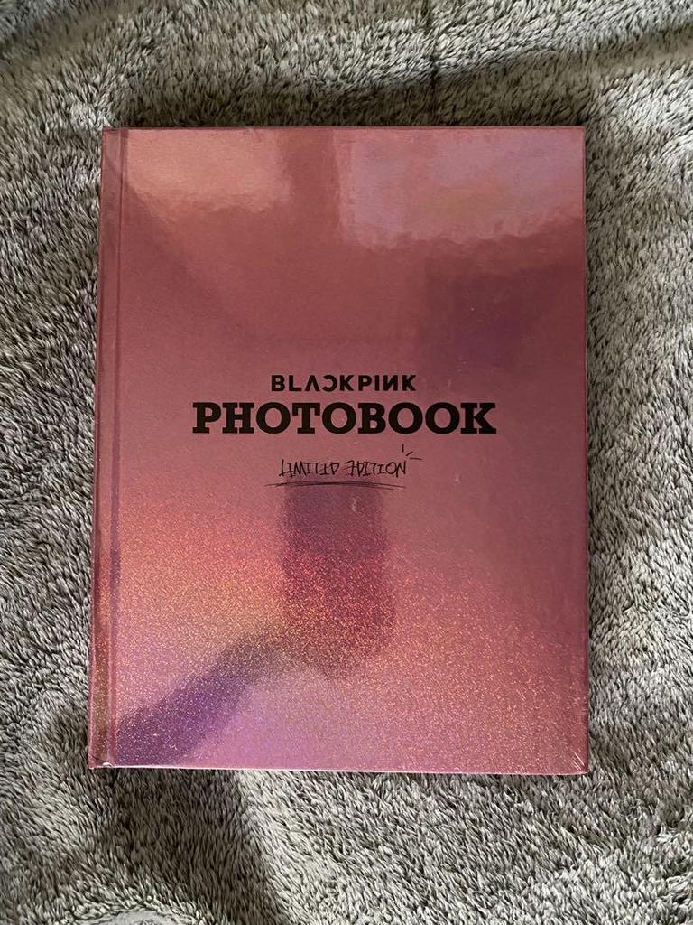 [USED] BLACKPINK Photobook Limited Edition