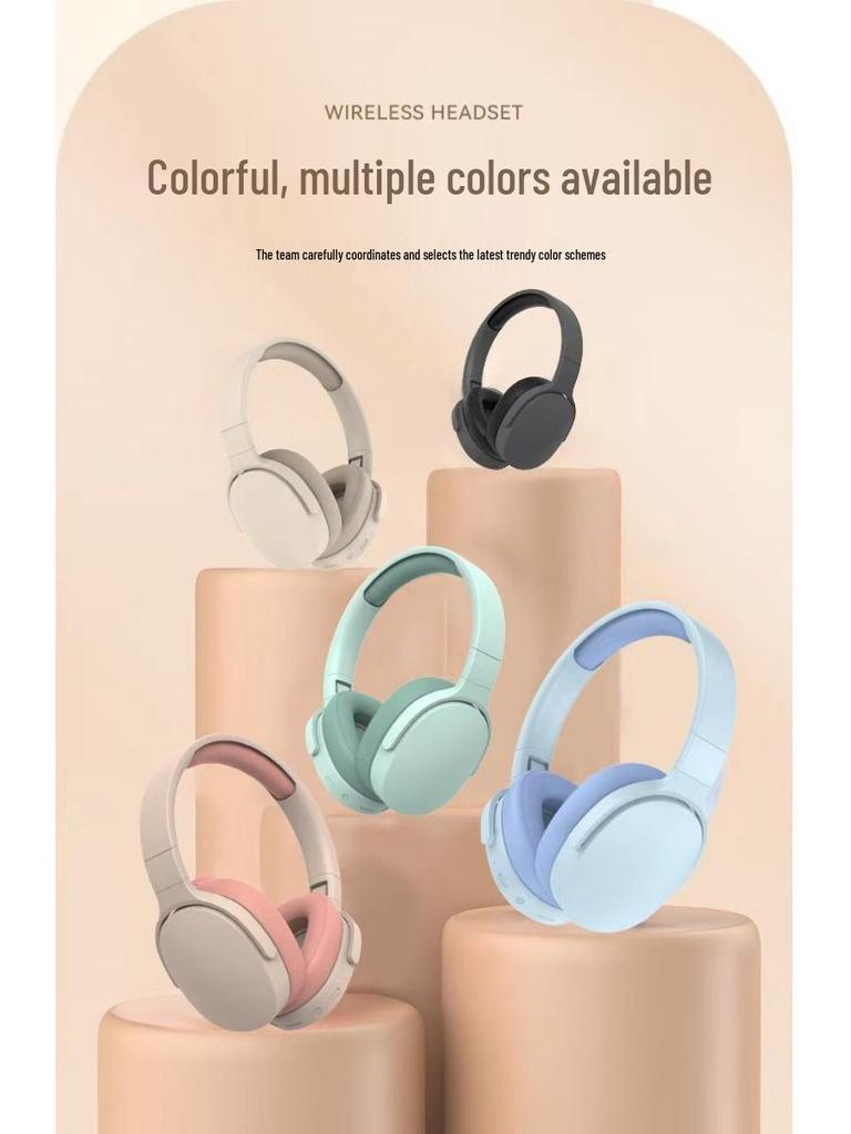 Universal Wireless Bluetooth Gaming Headset P2961 - Over-ear with Deep Bass for Music and E-sports