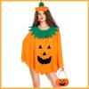 3x Halloween Pumpkin Costume Headpieces Headband for Cosplay Photo Props