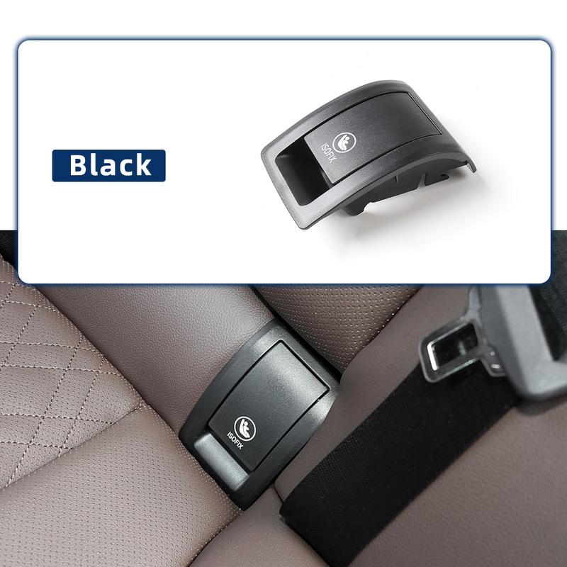 Car Rear Child Seat Anchor Safety ISOFIX Cover Restraint Accessories For BMW 3 Series G20 G21 G28 G80 -2024 Interior Parts