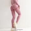 Women's High Waist Tummy Control Hip-Lift Yoga Leggings for Fitness, Running, and Training