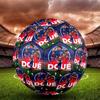 1pz Scudo Manchester City Pallone da Calcio di Qualità, Misura Standard 5 Adatto per Adulti, Studenti e Adolescenti per Allenamento e CompetizioneYUG4