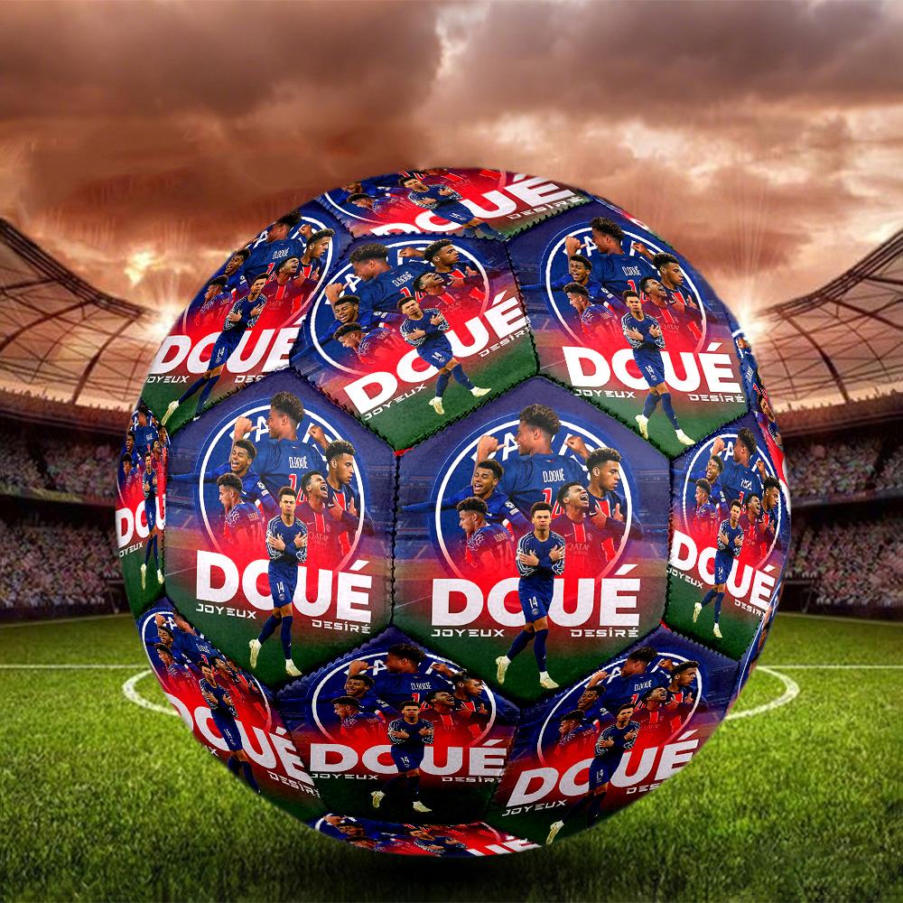 1pz Scudo Manchester City Pallone da Calcio di Qualità, Misura Standard 5 Adatto per Adulti, Studenti e Adolescenti per Allenamento e CompetizioneYUG4