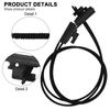 Efficient Sunroof Glass Cables for For Bmw For Mini For Cooper F55 F56 & F60 2017 2020 Easy Installation Tested Black Color