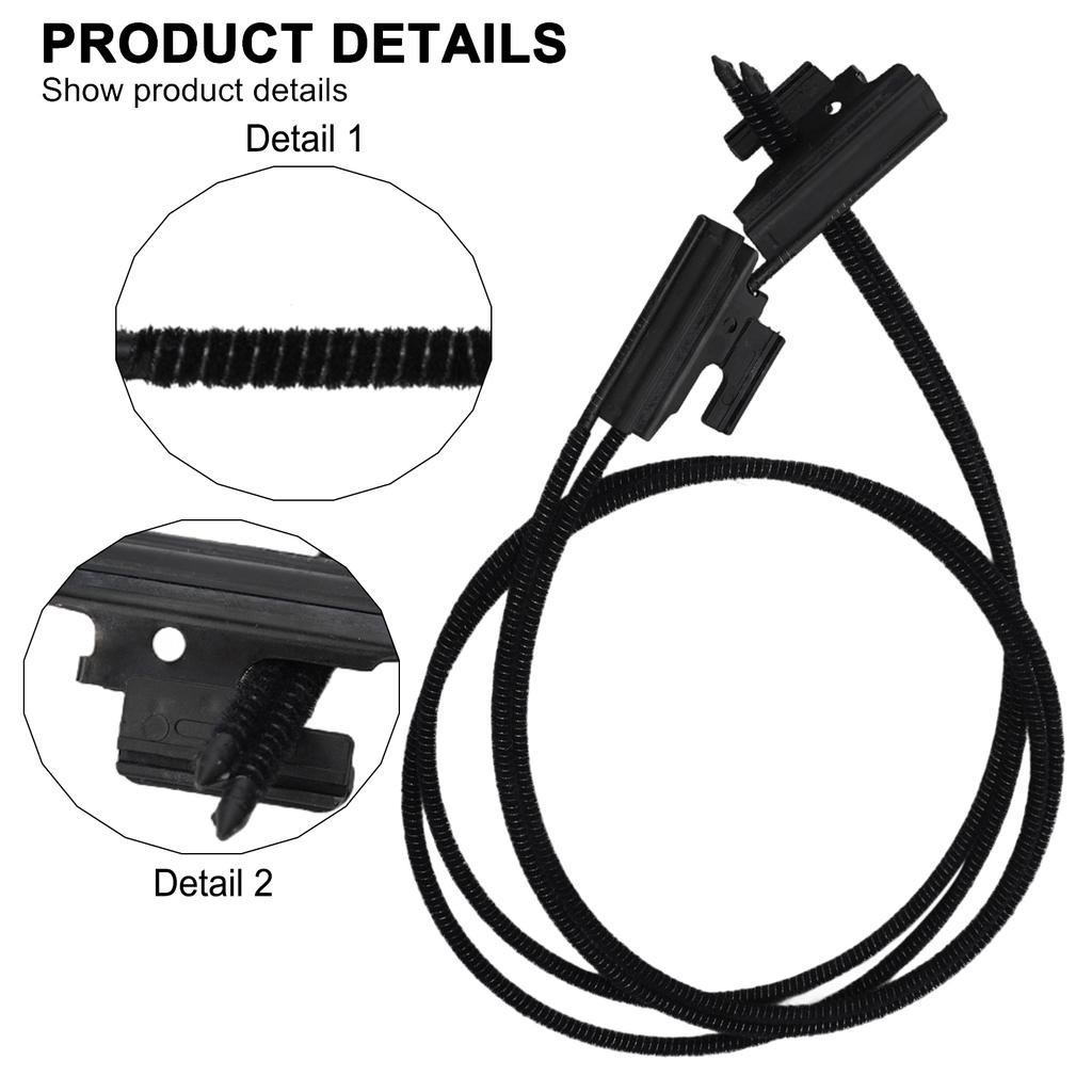 Efficient Sunroof Glass Cables for For Bmw For Mini For Cooper F55 F56 & F60 2017 2020 Easy Installation Tested Black Color