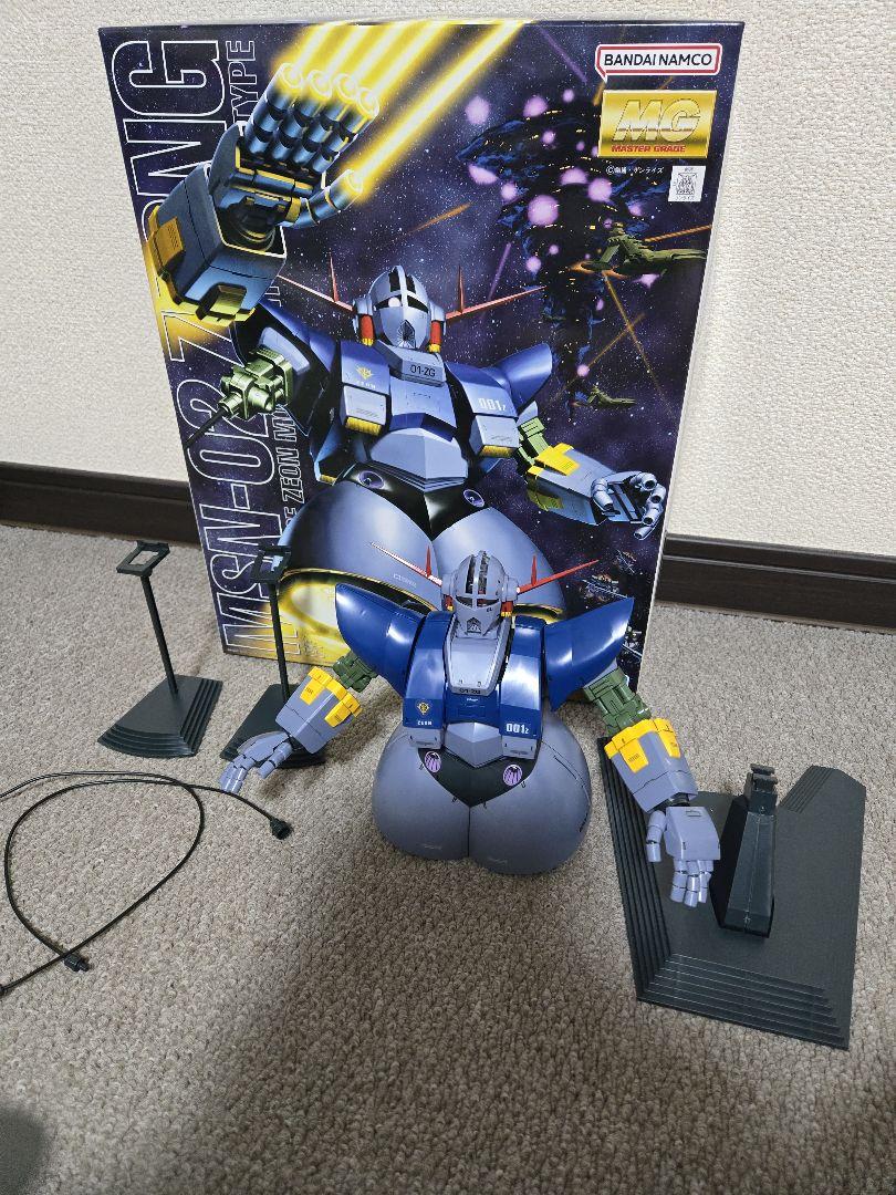 

[USED] Bandai 1/100 MG MSN-02 Zeong finished product
