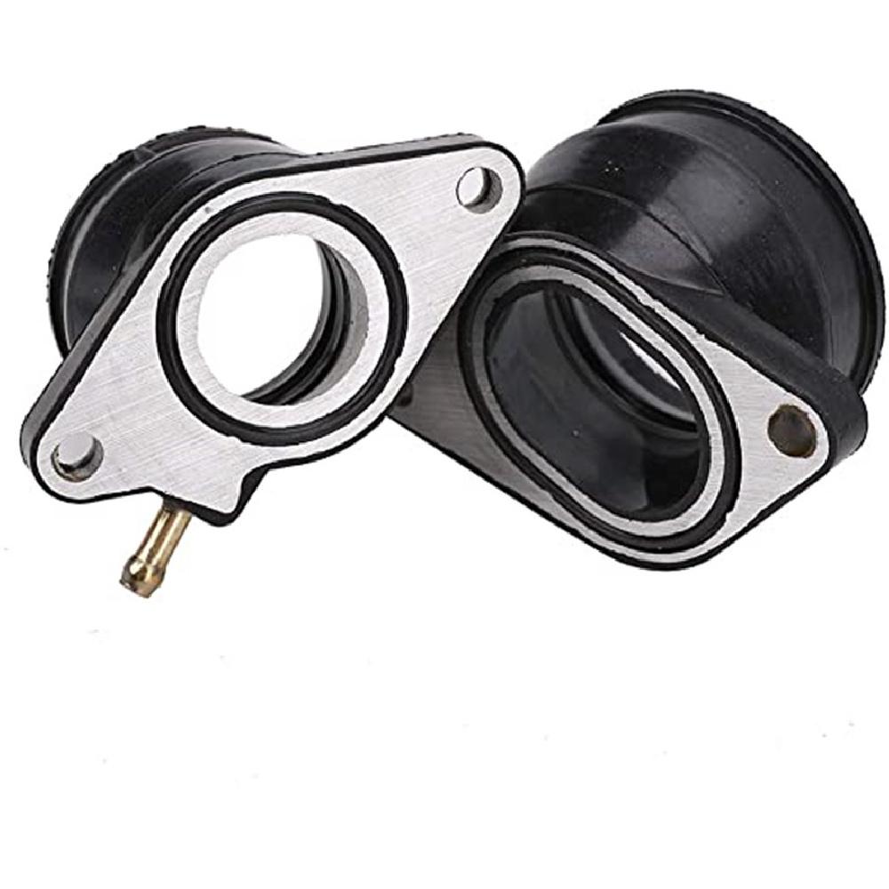 Carburetor Boot Joint Carb Intake Boots Left&Right For Yamaha 660 Raptor YFM660R