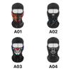 Balaclava Helmet, Animal Skull Pattern Sun UV Protection Face Mask, Lightweight Breathable Neck Gaiter for Motorcycle Cycling