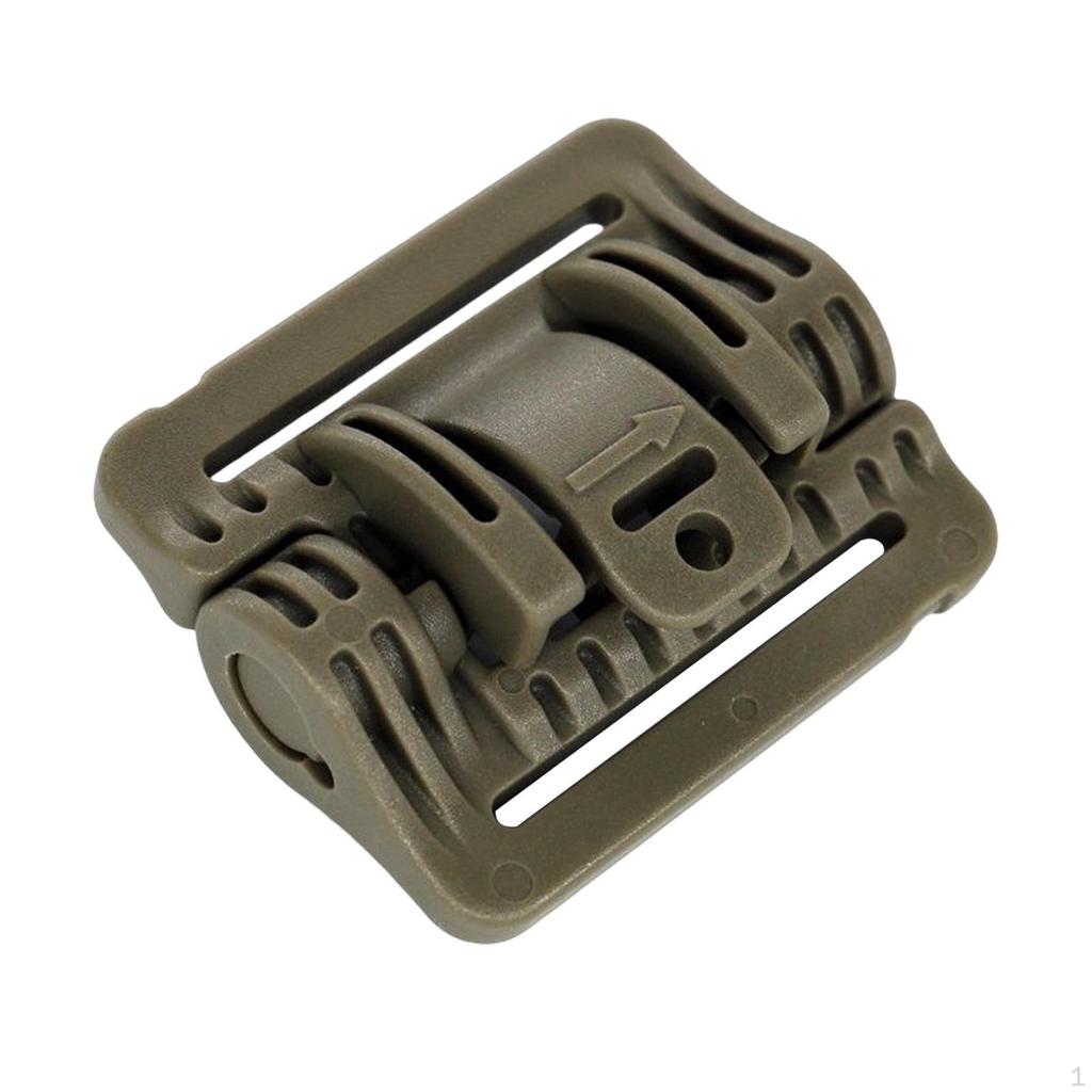 Weste-Schnellschnallen-Set zur Befestigung von Outdoor-Ausrüstung