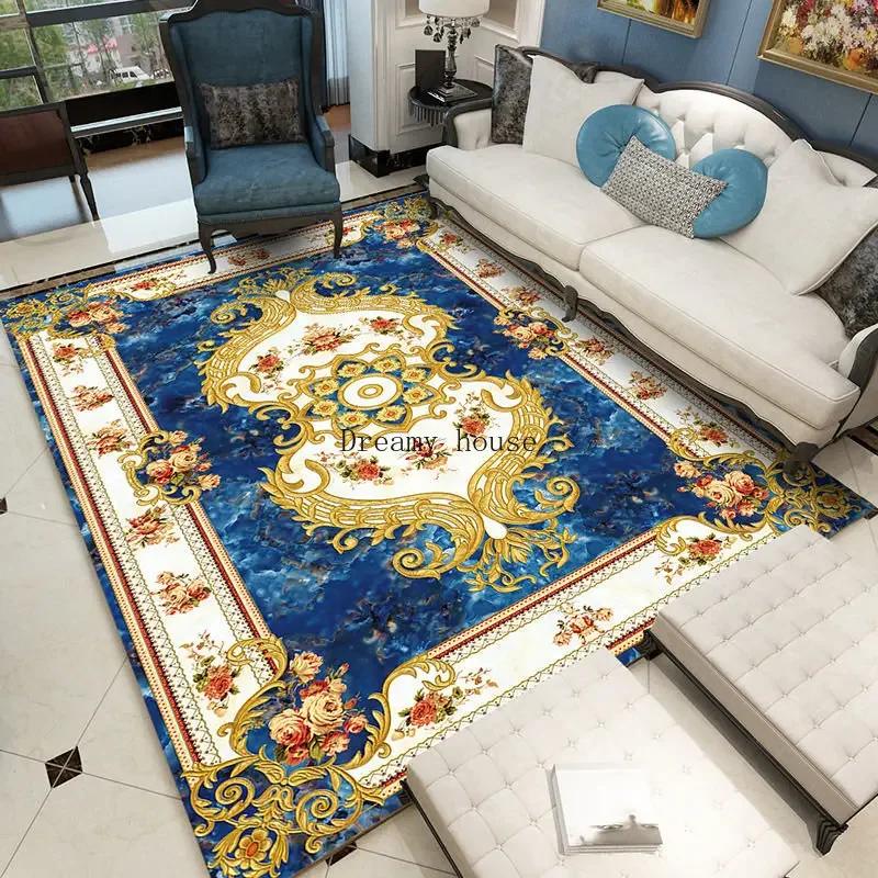 luxury carpets for living room flannel Customizable soft rugs bedroom decor home alfombra 200x300 Plush non-slip mat for kids