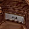 MLB Boston Red Sox 25FW Simple Versatile Polyester Cotton Shoulder Tote Bag Mini Kids Bags Brown 7ACRMDA5N-43BRS