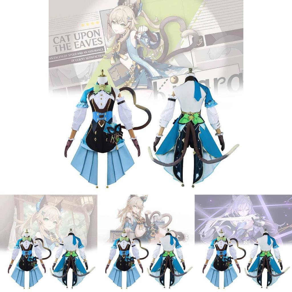 Enchanting Genshin Impact Qiqi Cosplay Costume Full Set For Women With Accessories