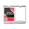 35PT-180PT Hard Trading Card Case with UV Protection for Sports, Baseball, and Car Cards