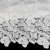 Water-soluble Lace Embroidery Cloth, Hollow Embroidery Fabric, Polyester Silk Embroidery Full Width, Flower Fashion Fabric Accessories