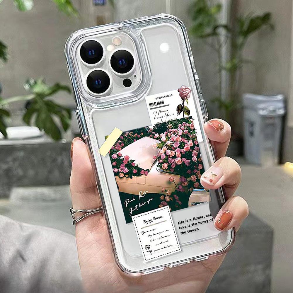 Drop-Proof Phone Case for iPhone 11 12 13 14 15 16 iPhone 14 15 16 Pro Max Samsung A16 A35 A36 A54 A55 S25 Xiaomi 11T Space Shell