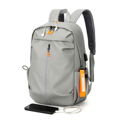 Zaino da studente ad alta capacità  Borsa per laptop  Tendenza Workwear  Borsa da viaggio da uomo