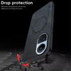 Magnetic Retro Leather Soft Case For OPPO Reno10 Pro Reno 10 Pro 5G Wireless Charging Phone Case Cover