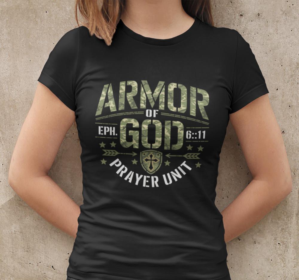 Glaube Jeusus is king christ Soldier army God Damen T-Shirt Tailiert Baumwolle