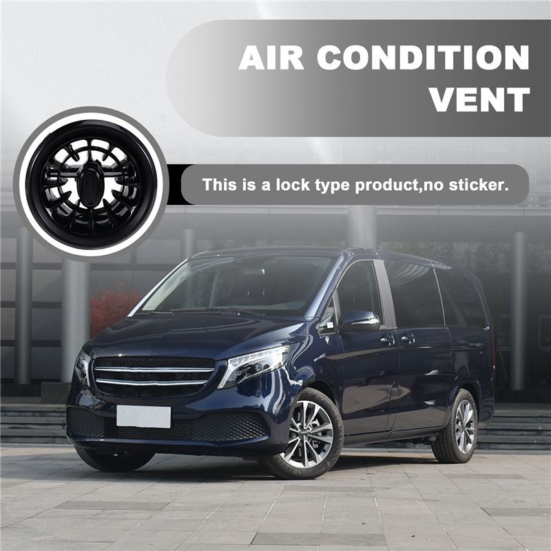 Authentic Dashboard Air Condition Vent A/C Outlet Turbo Interior 4478308502 For Mercedes Benz V Class W447 Vito EQV Valente 2024