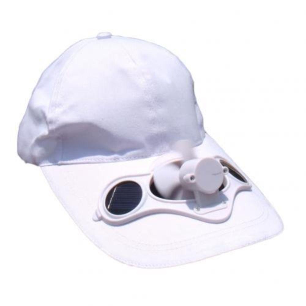 Mesh Summer Fan Sunhat Sun Protection Baseball Cap Portable Solar Fan Cap  Sun Protection