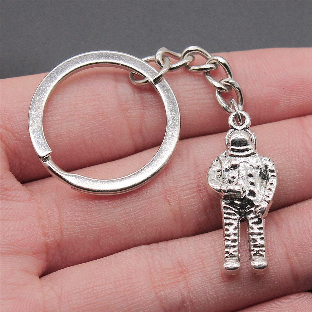 28mm Key Ring School Education Minimalist Jewelry Components QY039