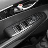 For Kia Sorento 2014- Car Tuning Carbon Fiber Window Button Cover Trim Car Interior Decor Accessories LHD