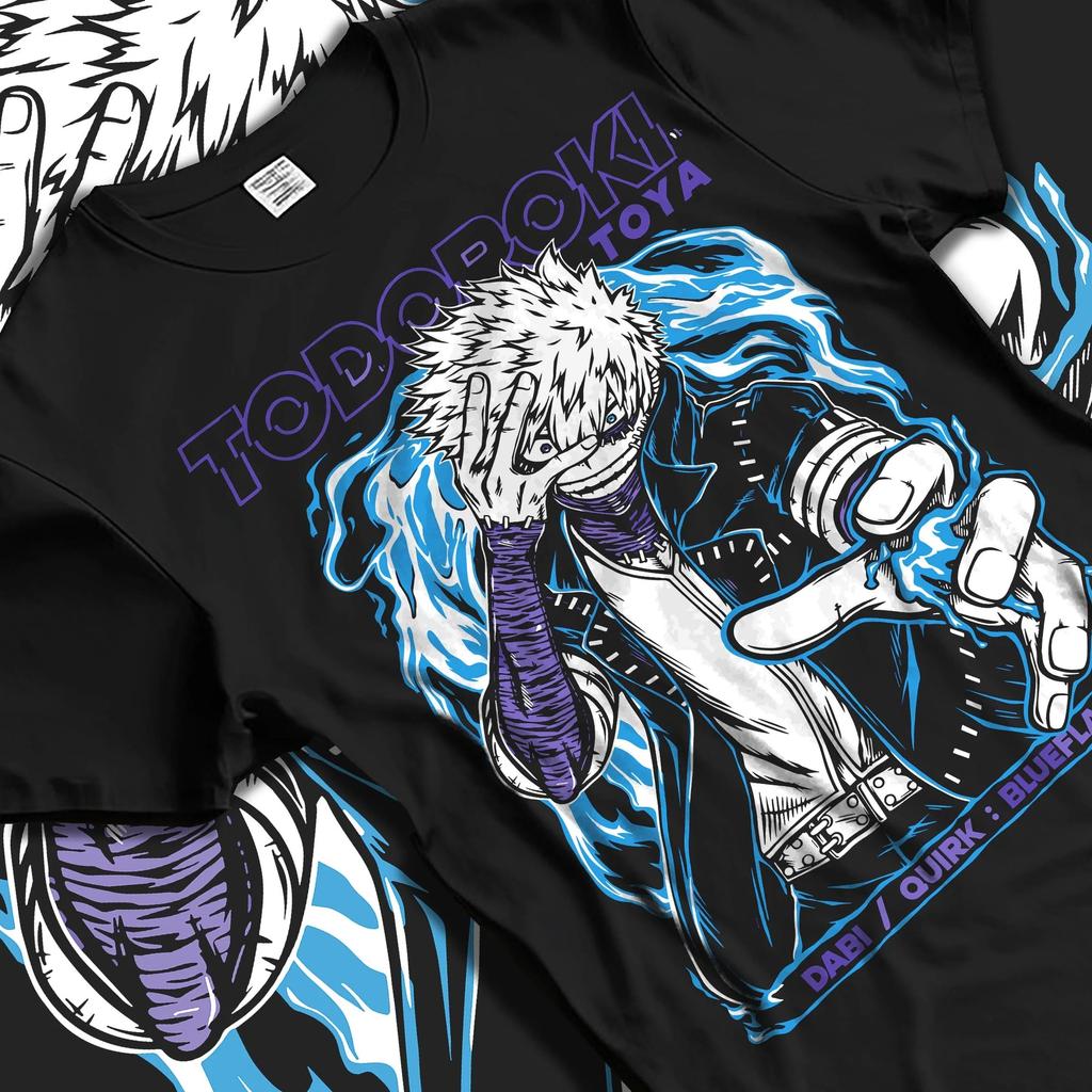 T-shirt My Hero Academia Bakugo Anime Manga Giapponese Oversize Y2k Casual Lento da Uomo Cotone Alta Qualità Streetwear Harajuku Abbigliamento Femminile Maschile