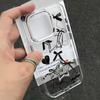 Transparent phone case for iPhone 11 12 13 iPhone 13 14 15 Pro 15 16 Pro Max Samsung A15 A16 A25 A26 A55 A56 S25 S24 S22 S23 Ultra S25 Edge