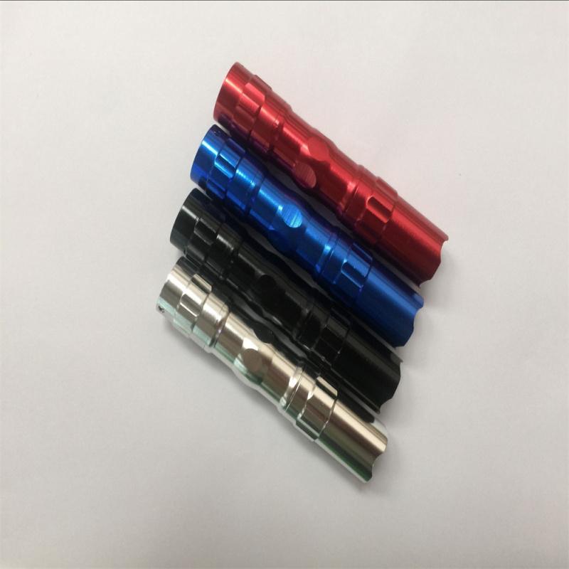 3w Aluminum Alloy Led Mini Flashlight Waterproof Flashlight (random Color)