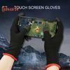 2Pcs Gaming Touch Screen Gloves Breathable Lightweight Warm Thin Sweat-proof Multifunctional Mobile Game Gloves