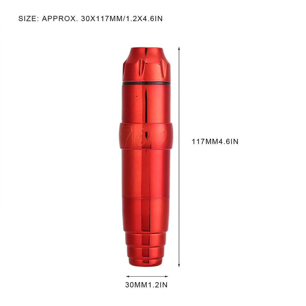 Professional Strong Motor Electric Tattoo Pen Machine Tattoo Artists Tool RCA Interface