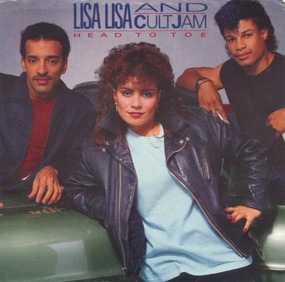 7inch Record LISA LISA & CULT JAM - Head To Toe 3807008 Columbia 1987 US Dance & Electronica Used