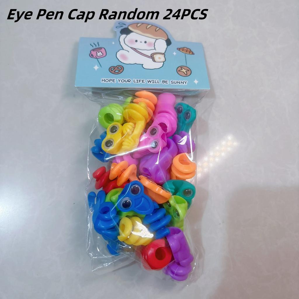 Pencil Cover Animal Cute Topper Cover For Pencils Clip On Pencil For Classroom Prizes School Studying Supplies For Kids Back To