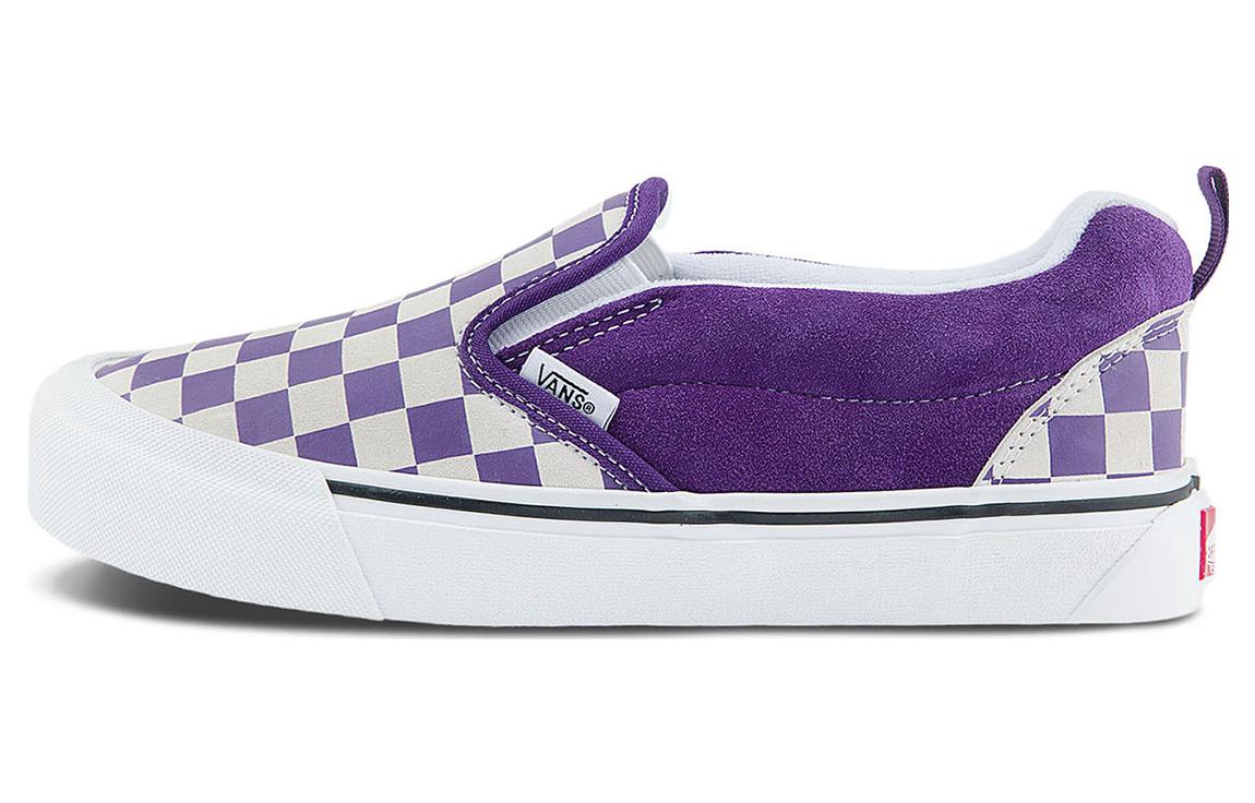 Vans Classic Slip On  Color Theory Checkerboard Purple  VN0009QDZ1N 36