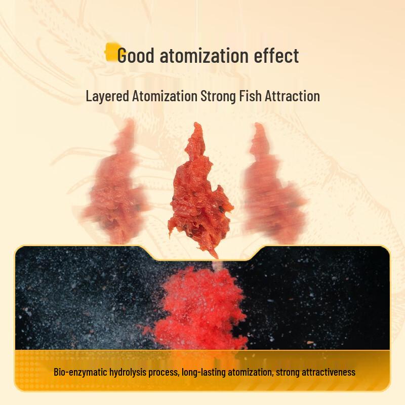 JIADIAONI Little Lazy Worm No-Prep Shrimp Bait