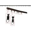 Aluminum Curtain Rail 800L Set of 2 Adjustable Length Home Decor