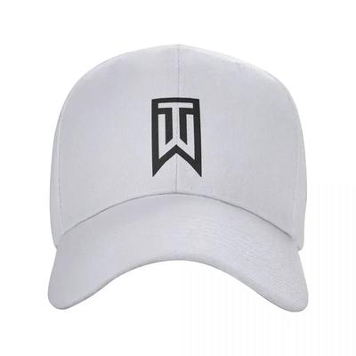 Modische Golf Tiger Baseballkappe für Damen Herren Verstellbar Woods Truckerhut Outdoor