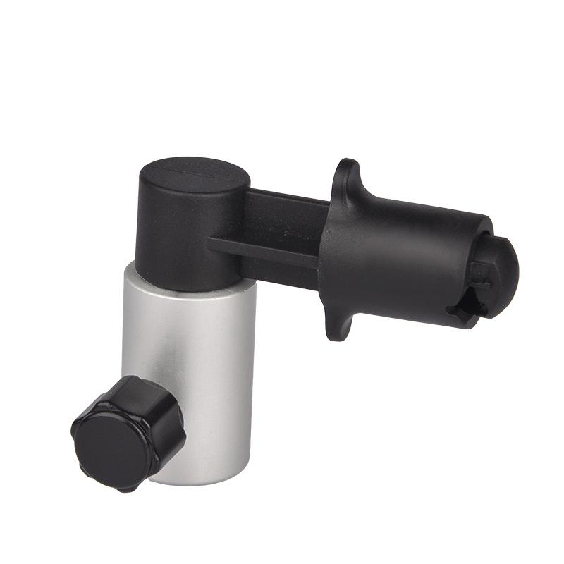 Portable Photography Reflector Holder with Vertical Elastic Clip