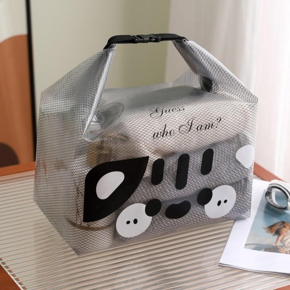 Waterproof Travel Toiletry Bag Cartoon Cosmetic Storage Bag Simple Cosmetic Container  Swimming