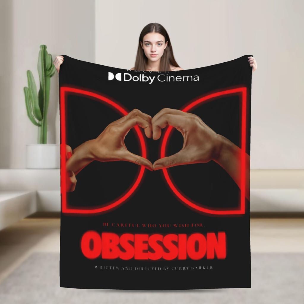 Obsession Kuscheldecke Modische Überwurfdecke für Sofa Bettwäsche Wohnzimmer 200x150cm Tagesdecken