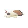 LIV HEART Ribu Haato Body Pillow Premium Nemunemu Animals Mikeneko Yuzu L Size (Total Length Approx. 69cm) Fluffy Chewy Stuffed Toy Pillow Gift