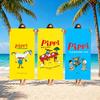 Cartoon Pippi Longstocking Towel Towel Soft Pool Gift For Travel Gym Shower Cool Camping Quick Dry Sports  Large Beach Towel