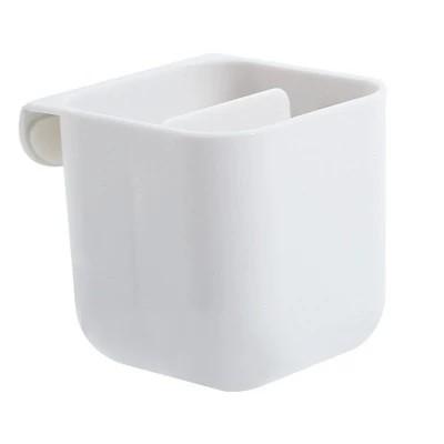 Bureau Pennenhouders, Clip-on Potlood Bewaarcontainers, Zelfklevend Kantoorbenodigdheden Accessoire, PP Kunststof Bureau Organizer Set