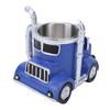 Vintage Car Coffee Mug Stainless Steel Resin Decorative Novelty Coffee Cup for Car Lovers Birthday Gift