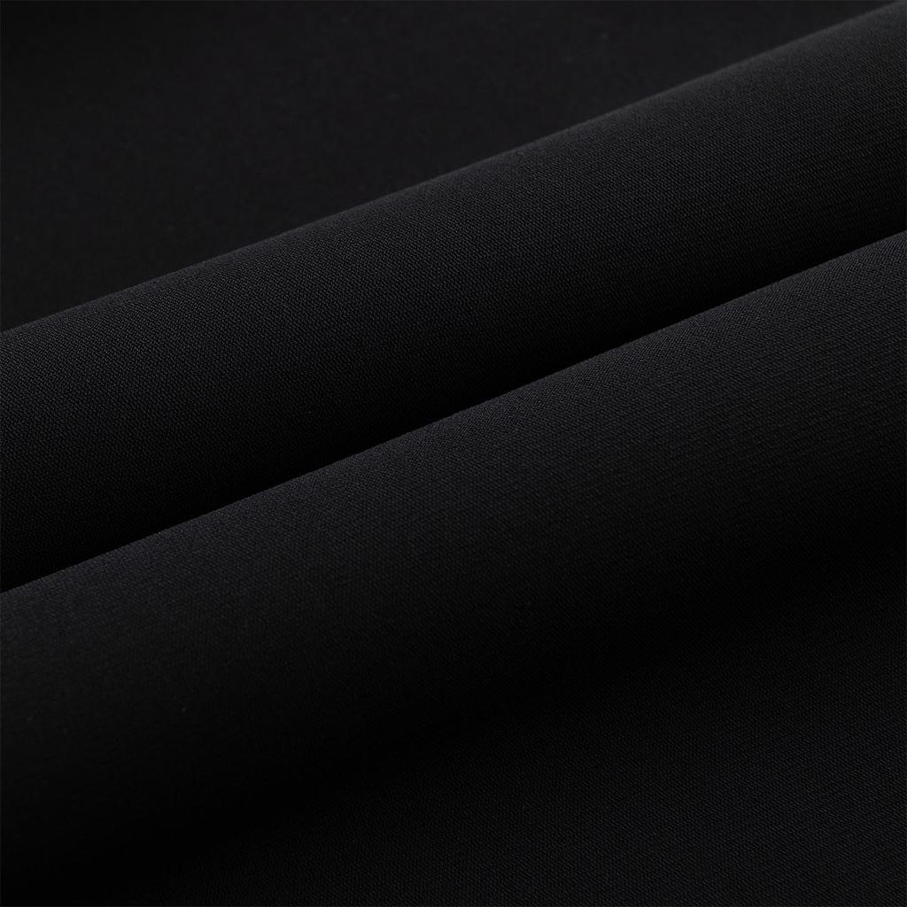 Anta Champion Glory All-Weather Series Mens Long Pants 2025 Winter Knitted Sports Pants Men bottoms Basic-Black 152540302-2