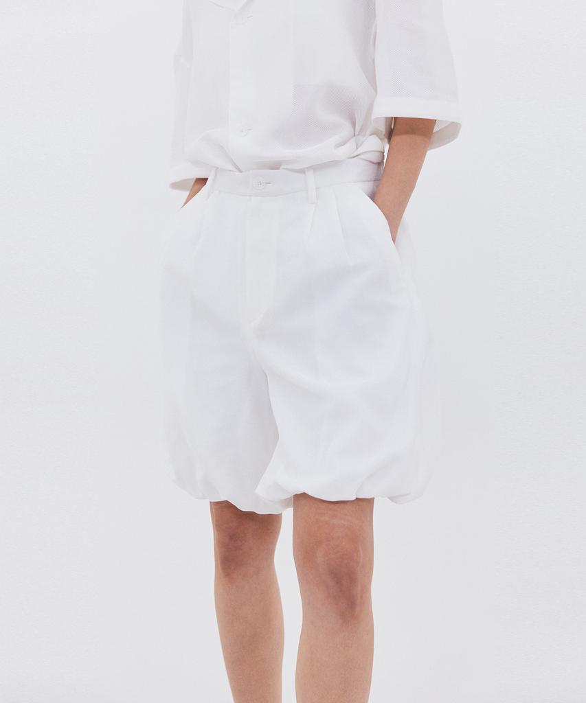VEDERMI Summer Cotton Balloon Pants (White)