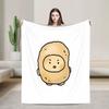 Cute M-Manggom Blanket Super Soft  Throw Blanket Winter Adults Home Decor Camping Bedspread